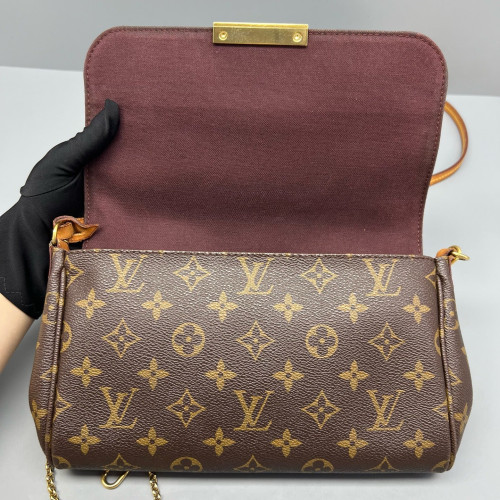 Louis Vuitton Favorite MM Monogram Brown