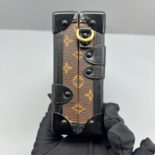 Louis Vuitton Petite Malle Monogram Brown Black