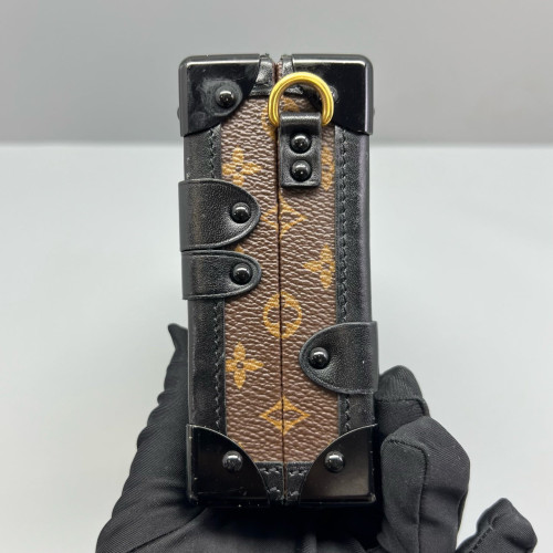 Louis Vuitton Petite Malle Monogram Brown Black