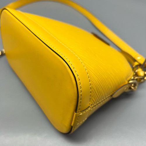 Louis Vuitton Shoulder Bag Epi Yellow