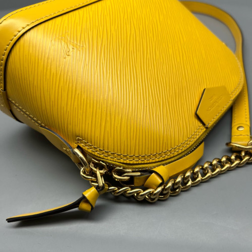 Louis Vuitton Shoulder Bag Epi Yellow