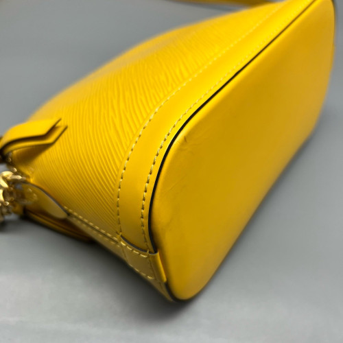 Louis Vuitton Shoulder Bag Epi Yellow