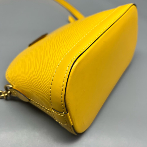 Louis Vuitton Shoulder Bag Epi Yellow