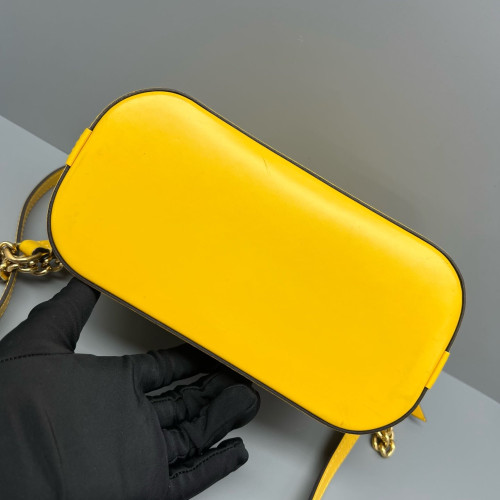 Louis Vuitton Shoulder Bag Epi Yellow