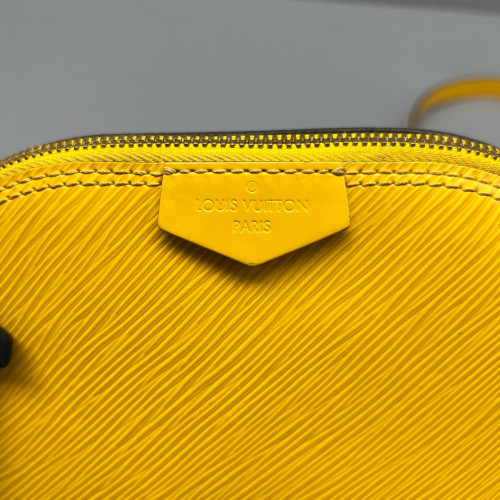 Louis Vuitton Shoulder Bag Epi Yellow