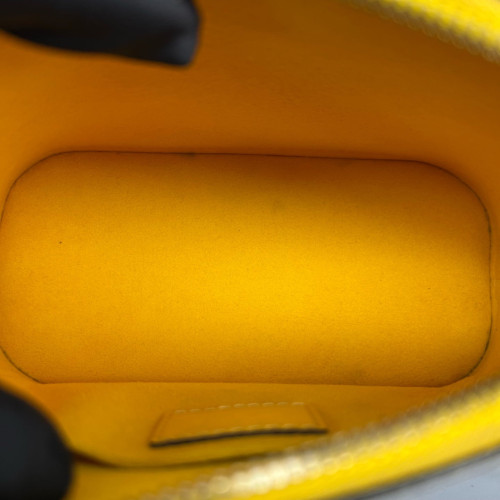 Louis Vuitton Shoulder Bag Epi Yellow