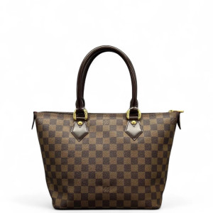 Louis Vuitton Saleya PM Damier Ebene Brown