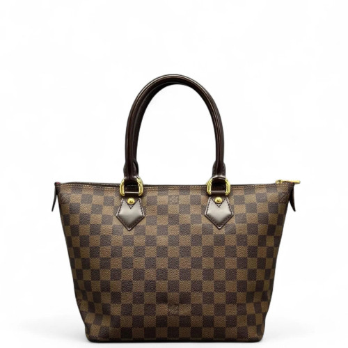 Louis Vuitton Saleya PM Damier Ebene Brown