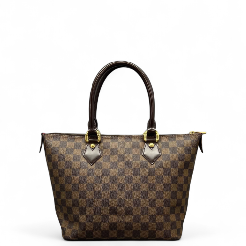 Louis Vuitton Saleya PM Damier Ebene Brown