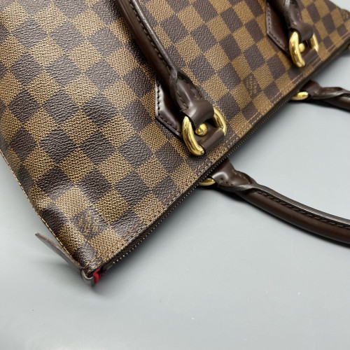 Louis Vuitton Saleya PM Damier Ebene Brown