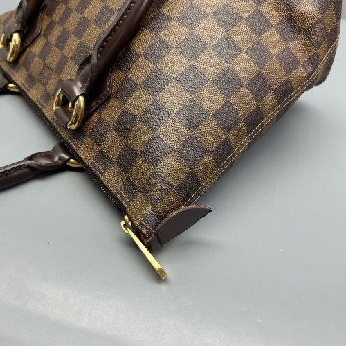 Louis Vuitton Saleya PM Damier Ebene Brown