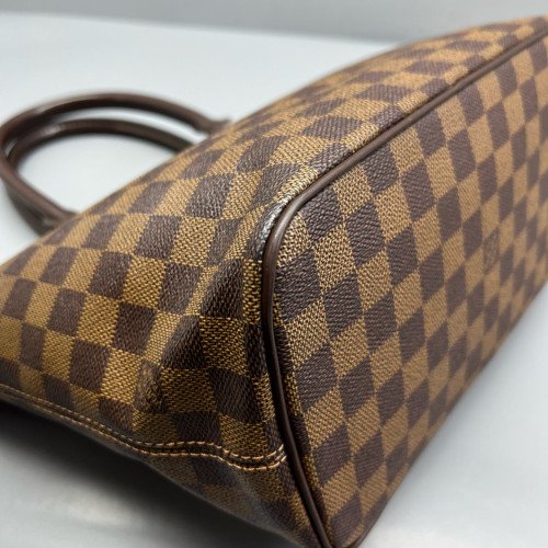 Louis Vuitton Saleya PM Damier Ebene Brown