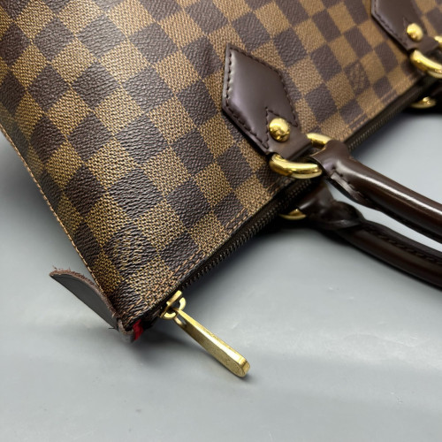 Louis Vuitton Saleya PM Damier Ebene Brown