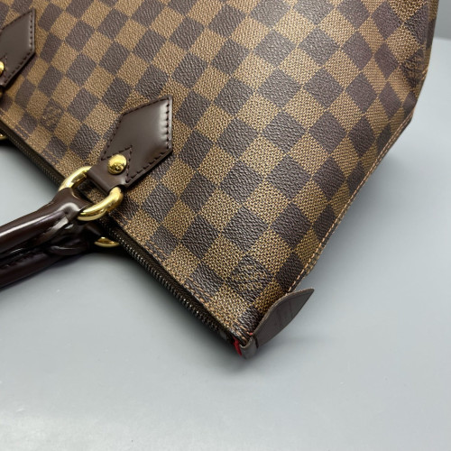 Louis Vuitton Saleya PM Damier Ebene Brown