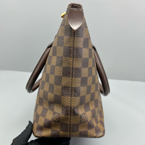 Louis Vuitton Saleya PM Damier Ebene Brown