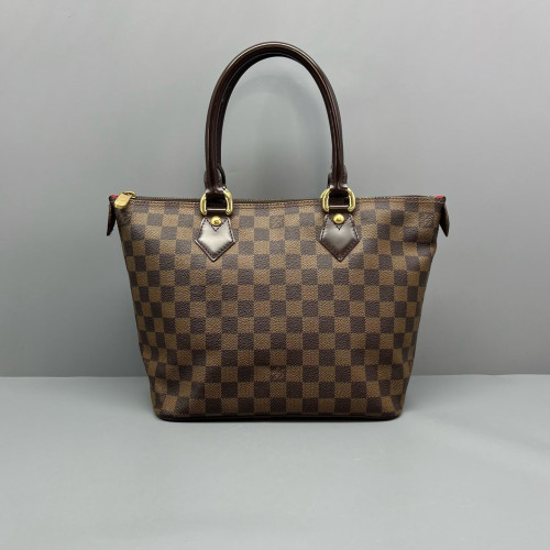 Louis Vuitton Saleya PM Damier Ebene Brown