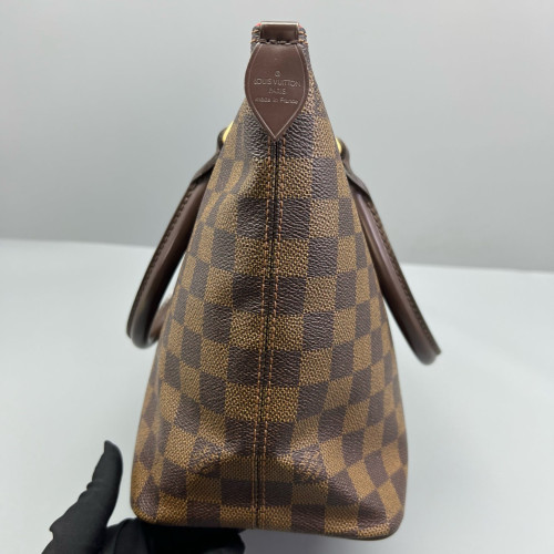 Louis Vuitton Saleya PM Damier Ebene Brown