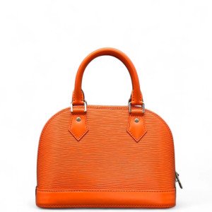 Louis Vuitton Alma BB Epi Orange