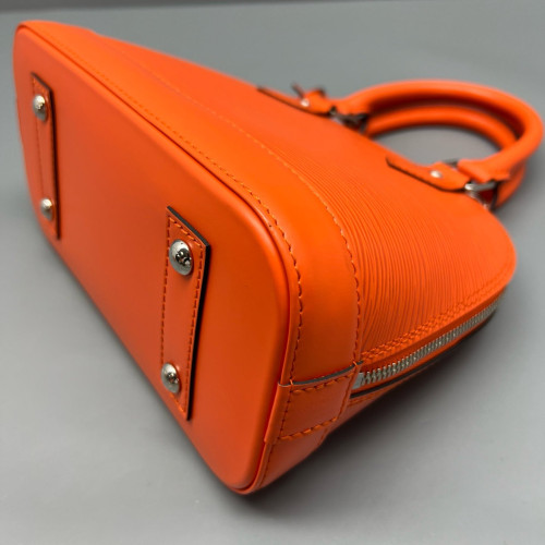 Louis Vuitton Alma BB Epi Orange