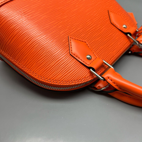 Louis Vuitton Alma BB Epi Orange