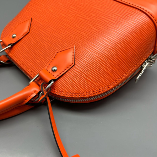 Louis Vuitton Alma BB Epi Orange