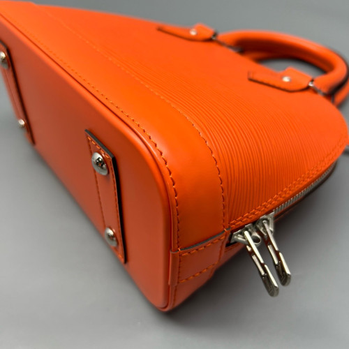 Louis Vuitton Alma BB Epi Orange