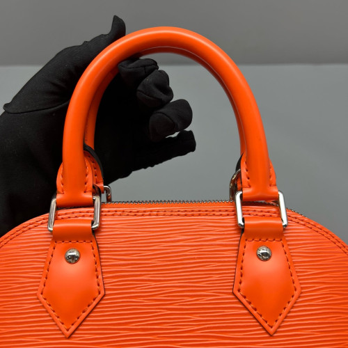 Louis Vuitton Alma BB Epi Orange
