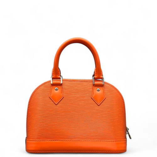 Louis Vuitton Alma BB Epi Orange