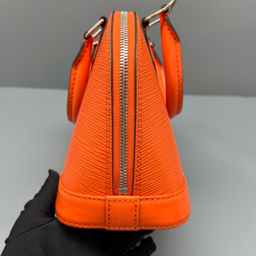 Louis Vuitton Alma BB Epi Orange