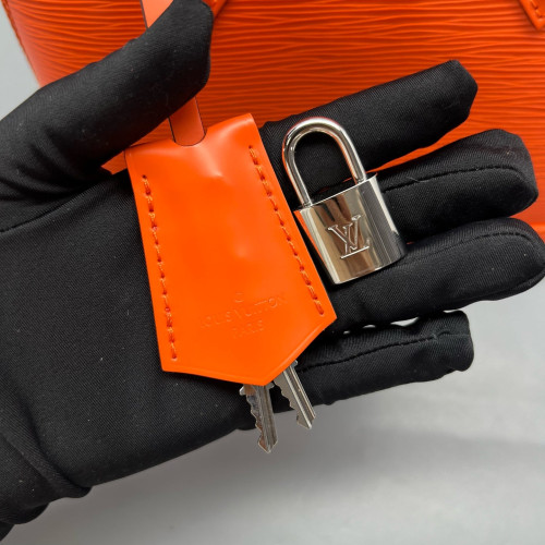 Louis Vuitton Alma BB Epi Orange