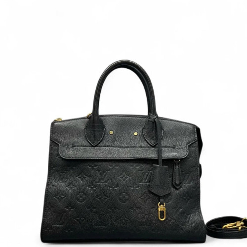 Louis Vuitton Pont Neuf MM Monogram Empreinte Black