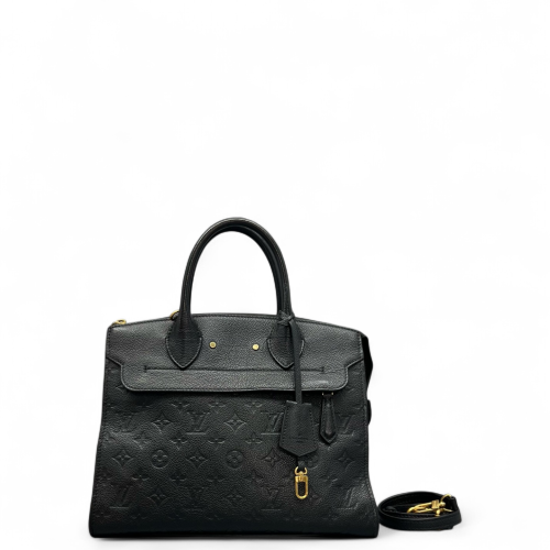 Louis Vuitton Pont Neuf MM Monogram Empreinte Black