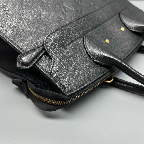 Louis Vuitton Pont Neuf MM Monogram Empreinte Black