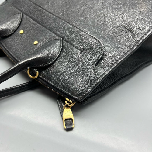 Louis Vuitton Pont Neuf MM Monogram Empreinte Black