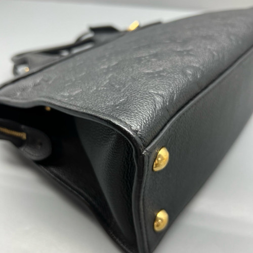 Louis Vuitton Pont Neuf MM Monogram Empreinte Black
