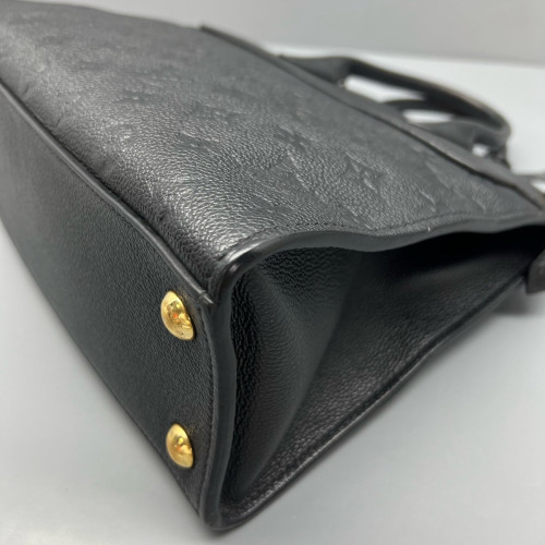 Louis Vuitton Pont Neuf MM Monogram Empreinte Black