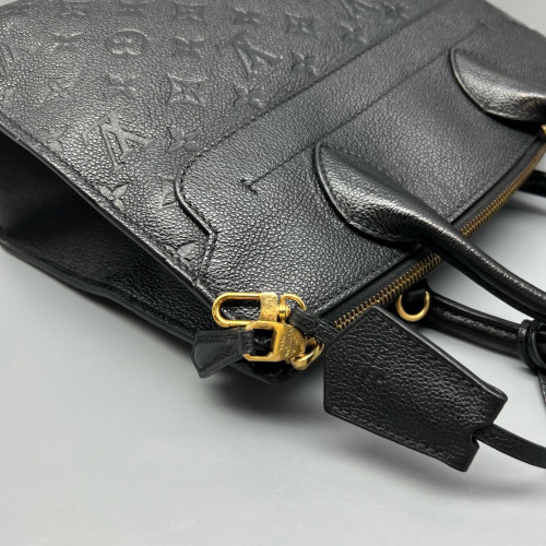Louis Vuitton Pont Neuf MM Monogram Empreinte Black