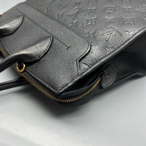 Louis Vuitton Pont Neuf MM Monogram Empreinte Black