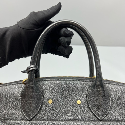 Louis Vuitton Pont Neuf MM Monogram Empreinte Black