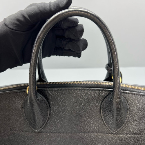 Louis Vuitton Pont Neuf MM Monogram Empreinte Black