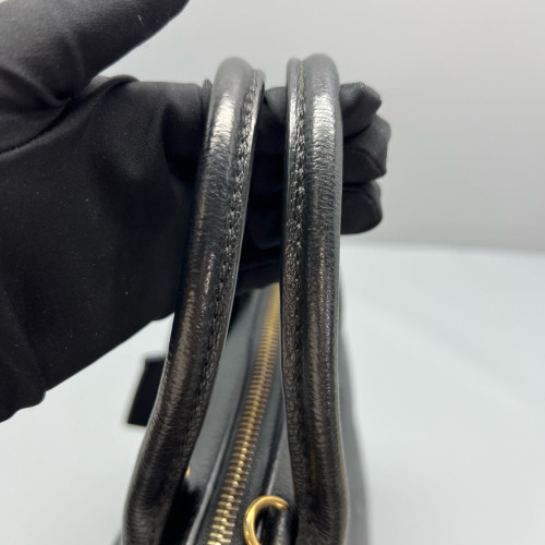 Louis Vuitton Pont Neuf MM Monogram Empreinte Black
