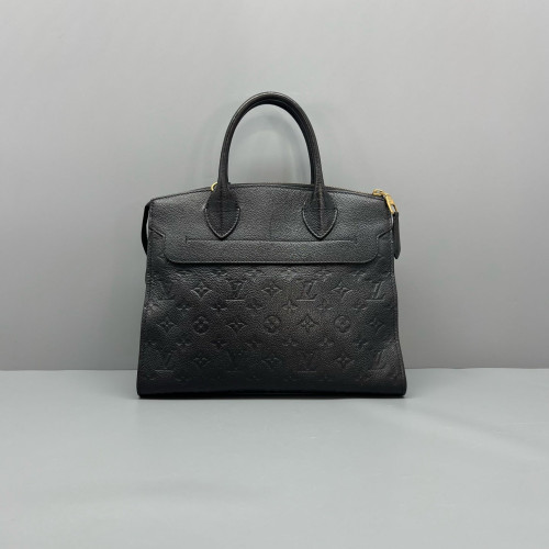 Louis Vuitton Pont Neuf MM Monogram Empreinte Black