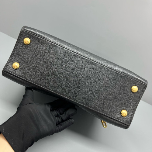 Louis Vuitton Pont Neuf MM Monogram Empreinte Black