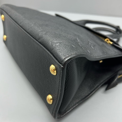 Louis Vuitton Pont Neuf MM Monogram Empreinte Black