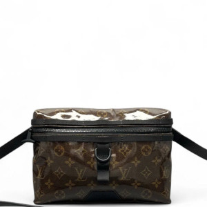 Louis Vuitton Messenger Monogram Brown Black