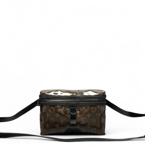 Louis Vuitton Messenger Monogram Brown Black