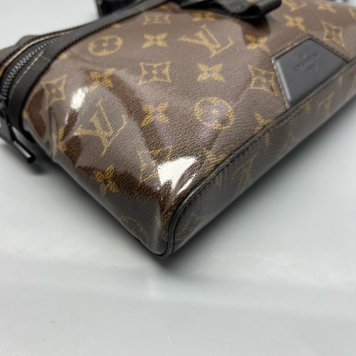 Louis Vuitton Messenger Monogram Brown Black
