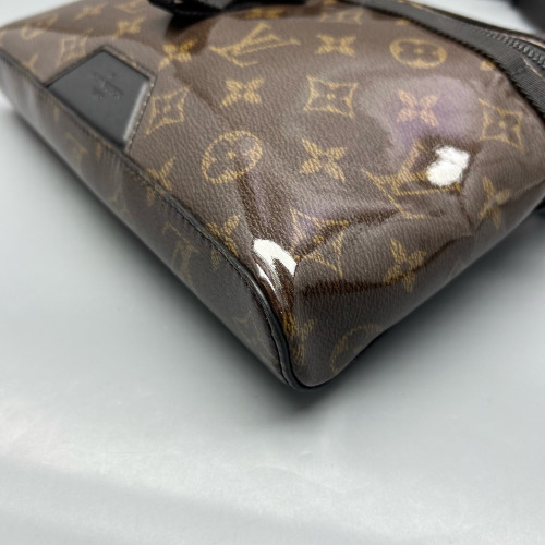 Louis Vuitton Messenger Monogram Brown Black