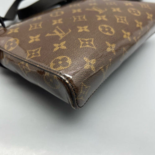 Louis Vuitton Messenger Monogram Brown Black