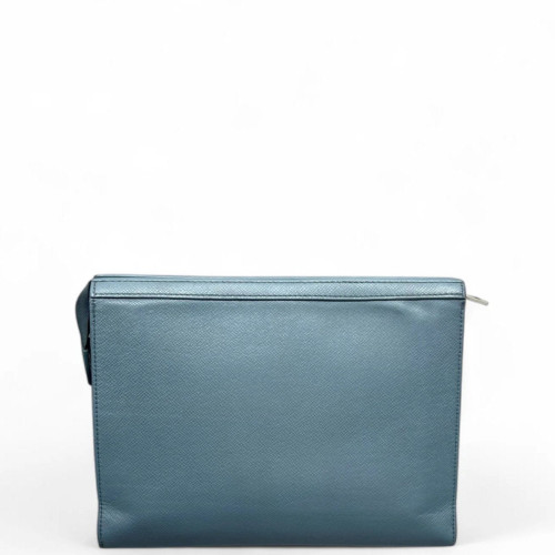 Louis Vuitton Toiletry Pouch 26 Calfskin Blue